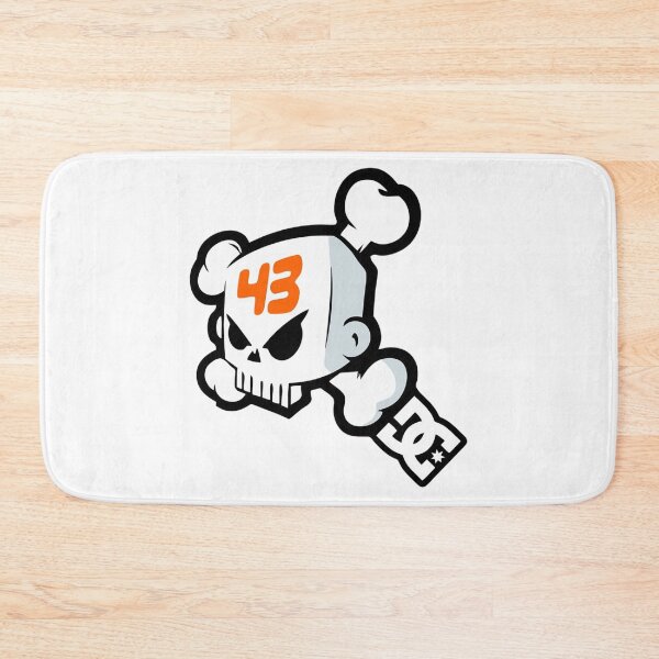 Item preview, Skull dc 43 Sticker designed and sold by SIMO NK.