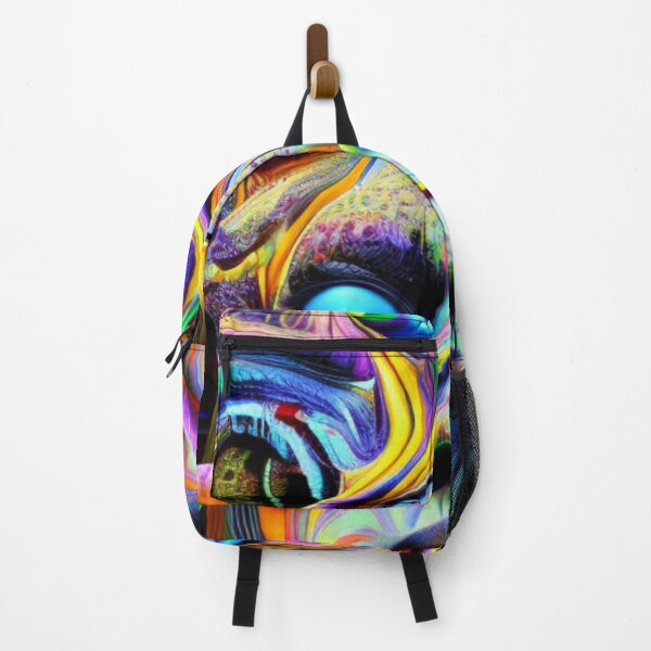 Item preview, Psychedelic Face #38 - Part of Our Psychedelic Faces Collection designed and sold by Psychedelic Psychos.
