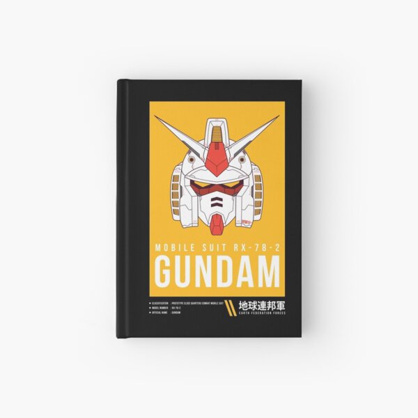 Gundam RX-78-2 Ver.2 Hardcover Journal