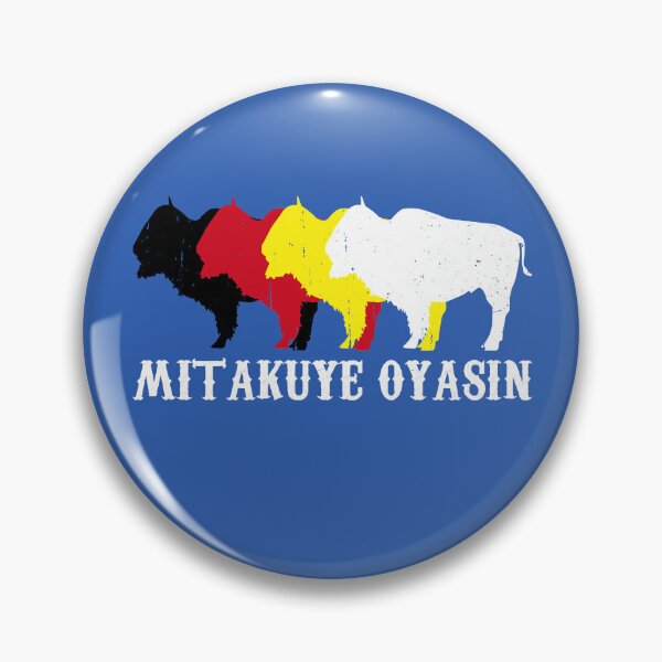 Item preview, Oglala Lakota Sioux - Mitakuye Oyasin designed and sold by MagicBoutique.