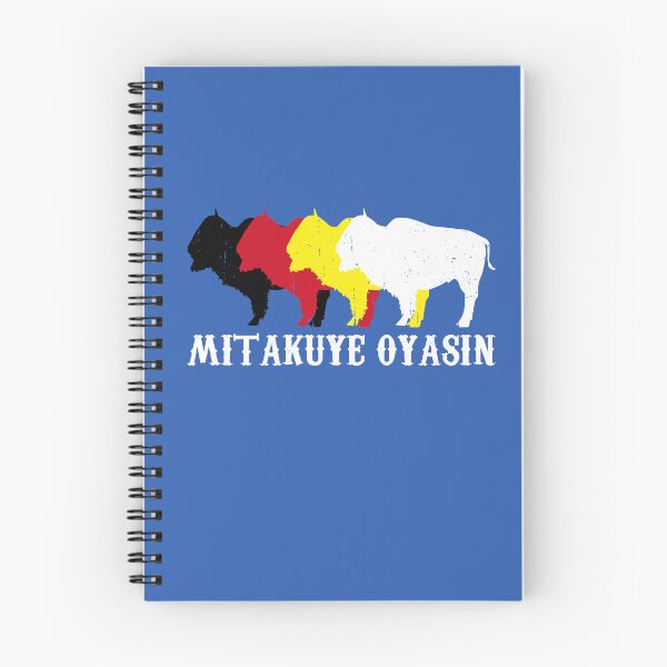 Item preview, Oglala Lakota Sioux - Mitakuye Oyasin designed and sold by MagicBoutique.