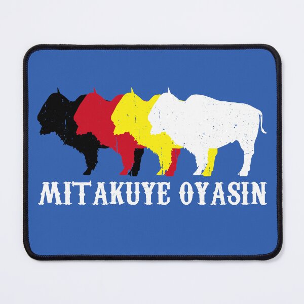 Item preview, Oglala Lakota Sioux - Mitakuye Oyasin designed and sold by MagicBoutique.