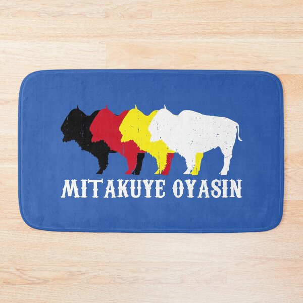 Item preview, Oglala Lakota Sioux - Mitakuye Oyasin designed and sold by MagicBoutique.