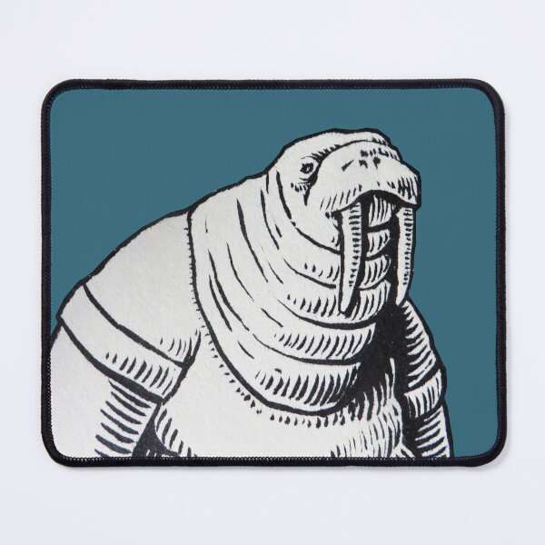 Item preview, Mr Walrus (2nd version) designed and sold by Anders Hoberg.
