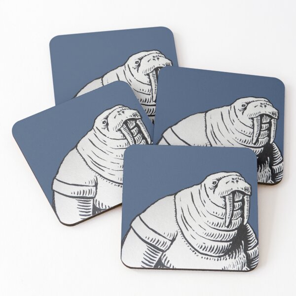 Item preview, Mr Walrus (2nd version) designed and sold by Anders Hoberg.
