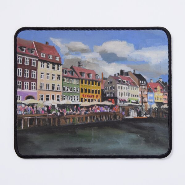 Item preview, Copenhagen, Nyhaven designed and sold by Andrew Reid Wildman .