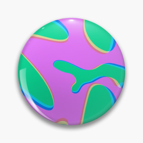 Item preview, Multicolor, Purple, Lilac and Green Bubbly Pattern Design designed and sold by theprintedclub.