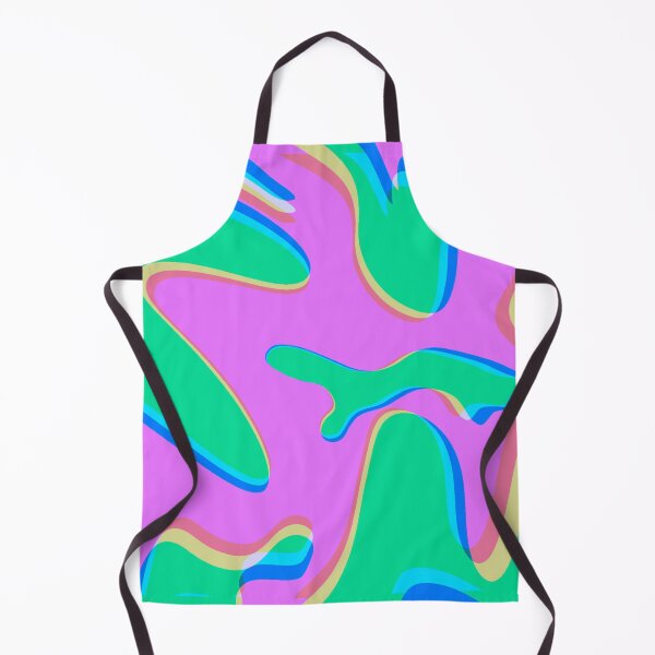 Item preview, Multicolor, Purple, Lilac and Green Bubbly Pattern Design designed and sold by theprintedclub.