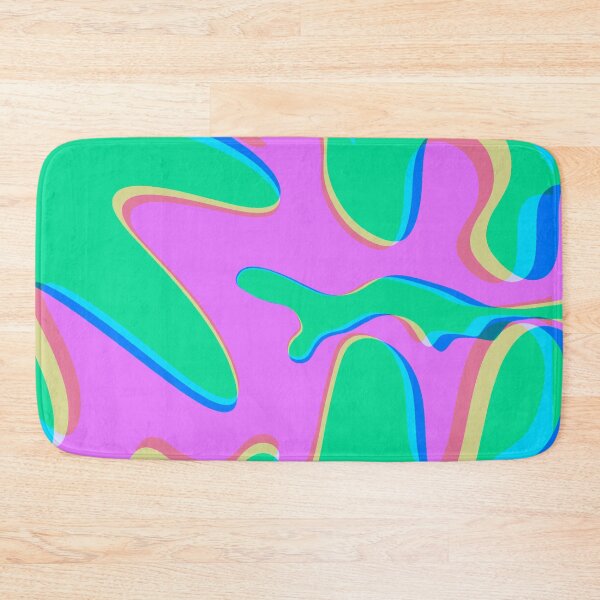 Item preview, Multicolor, Purple, Lilac and Green Bubbly Pattern Design designed and sold by theprintedclub.