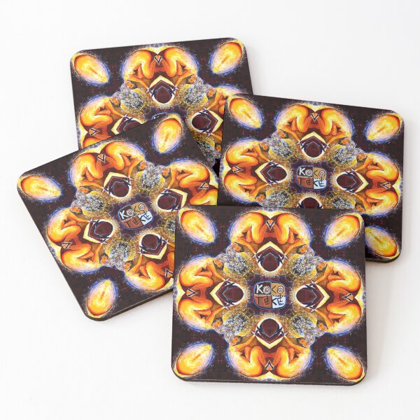 Item preview, Twins mandala designed and sold by kokoteke.