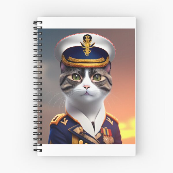 Item preview, The Catsy Cat Uniformed Naval Officer designed and sold by CreepyDesigns.