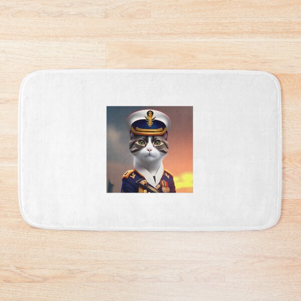 Item preview, The Catsy Cat Uniformed Naval Officer designed and sold by CreepyDesigns.