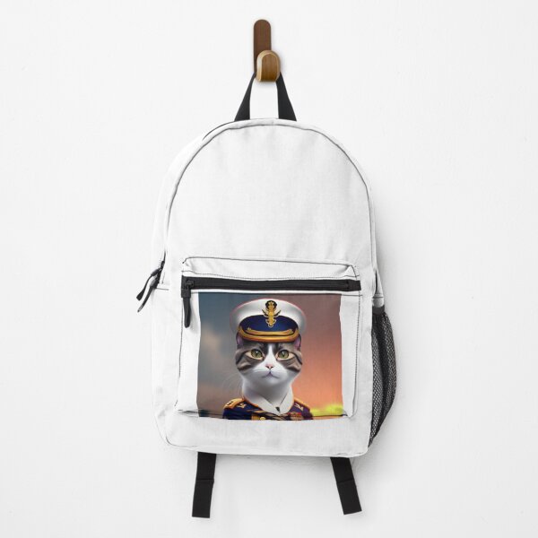 Item preview, The Catsy Cat Uniformed Naval Officer designed and sold by CreepyDesigns.