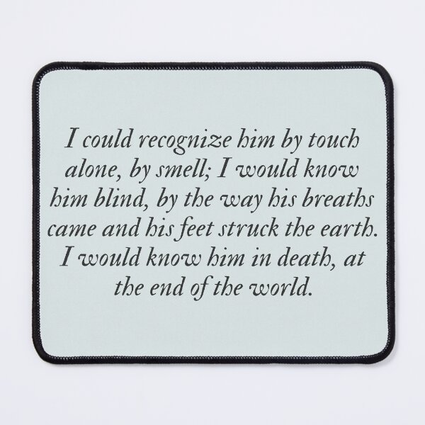 Item preview, the song of achilles quote designed and sold by percqbeths.