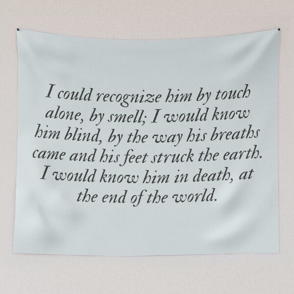 Item preview, the song of achilles quote designed and sold by percqbeths.