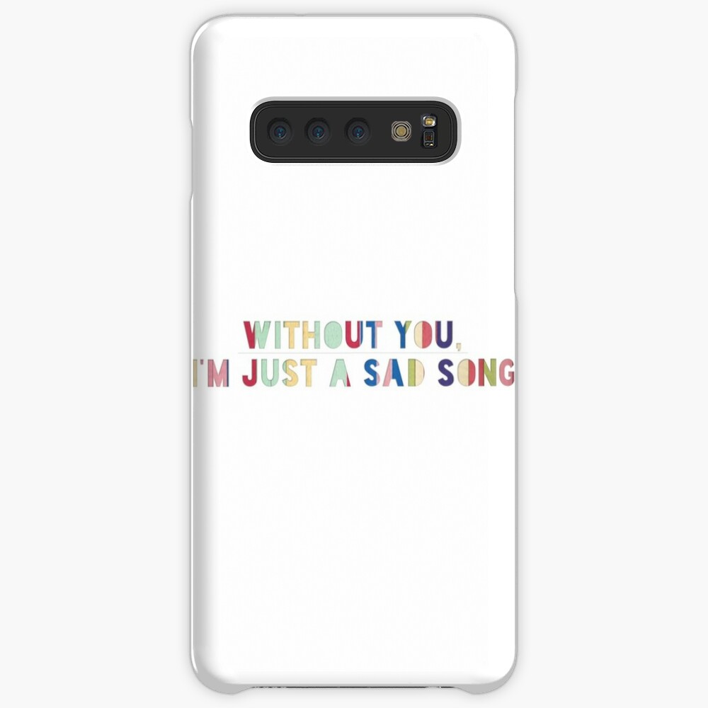 Sad Song We The Kings Case Skin For Samsung Galaxy By