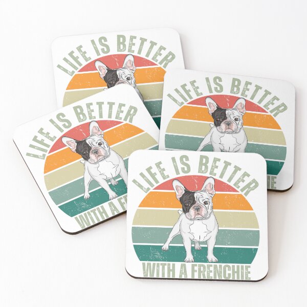 Item preview, LIFE IS BETTER WITH A FRENCHIE designed and sold by creativeliberty.