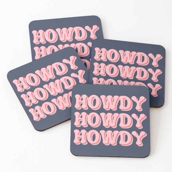 Item preview, HOWDY HOWDY HOWDY designed and sold by polishalpaca.