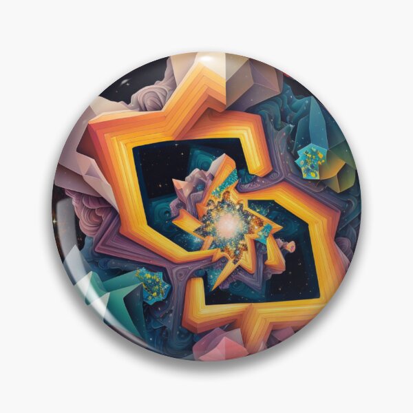 Item preview, Psychedelic Geometry Realm  designed and sold by IllReputes.