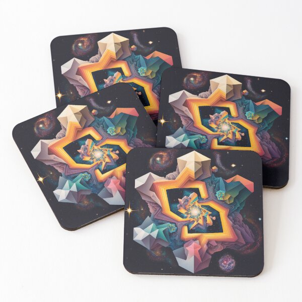 Item preview, Psychedelic Geometry Realm  designed and sold by IllReputes.