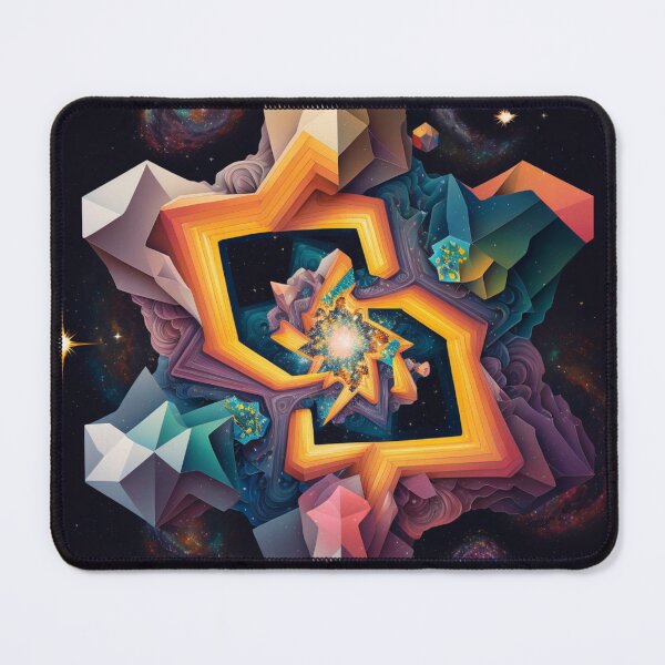Item preview, Psychedelic Geometry Realm designed and sold by IllReputes.