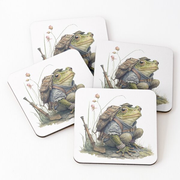 Item preview, Adventurer Frog #1 designed and sold by WilbDigital.