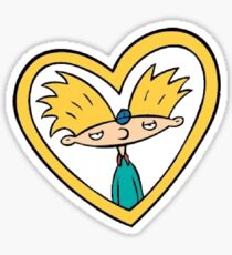 Hey Arnold Sticker