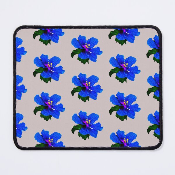 Item preview, Blue hibiscus flower designed and sold by gramizzia.