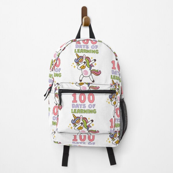 Item preview, 100 days of Learning - Unicorn designed and sold by ElLocoMus.