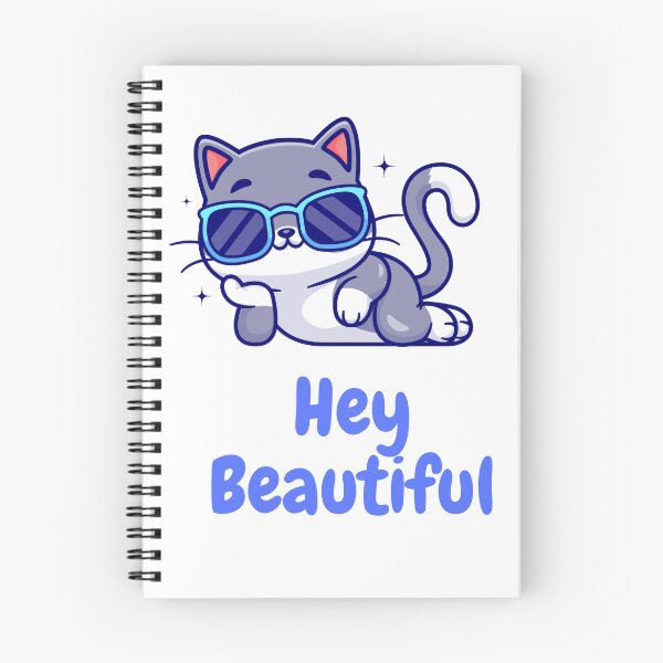 Item preview, Cat saying you look good designed and sold by Blu-Sun.