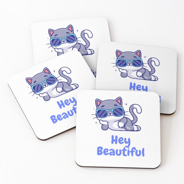 Item preview, Cat saying you look good designed and sold by Blu-Sun.