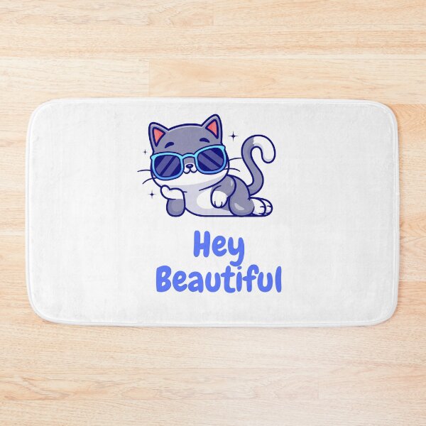 Item preview, Cat saying you look good designed and sold by Blu-Sun.