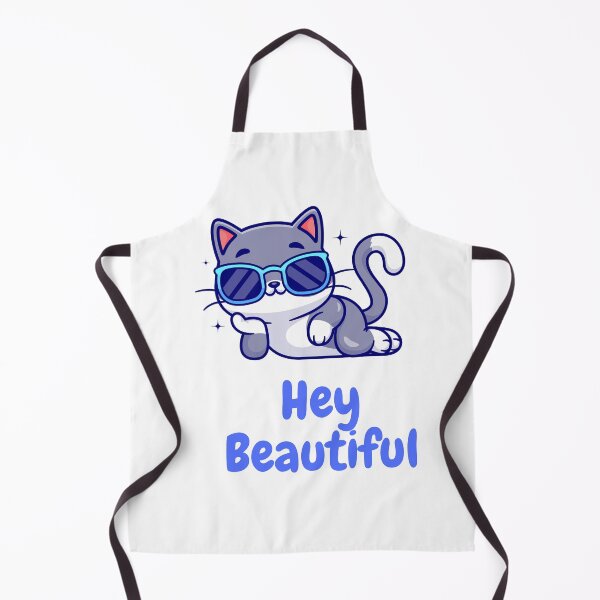 Item preview, Cat saying you look good designed and sold by Blu-Sun.