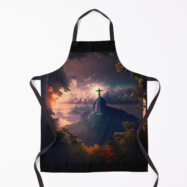Item preview, Christ the Redeemer #4 / The Pianist designed and sold by Fabled-Gallery.