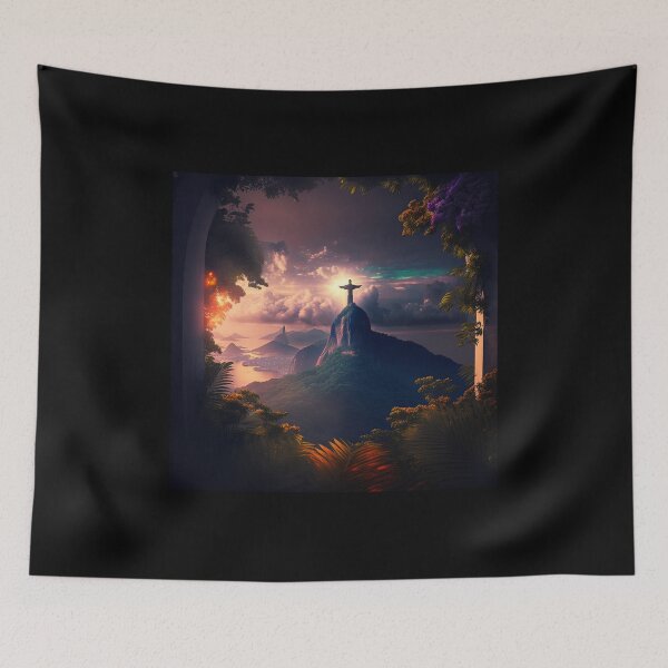Item preview, Christ the Redeemer #4 / The Pianist designed and sold by Fabled-Gallery.