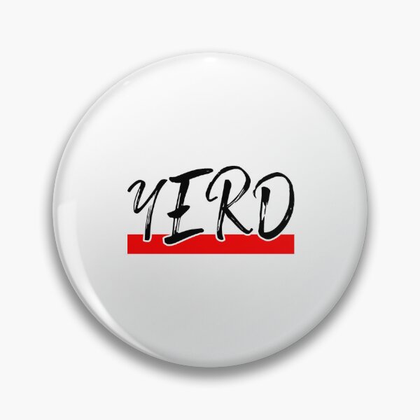 Item preview, YERD: A badge of Honor for the Yearbook Enthusiast designed and sold by InTrendType.