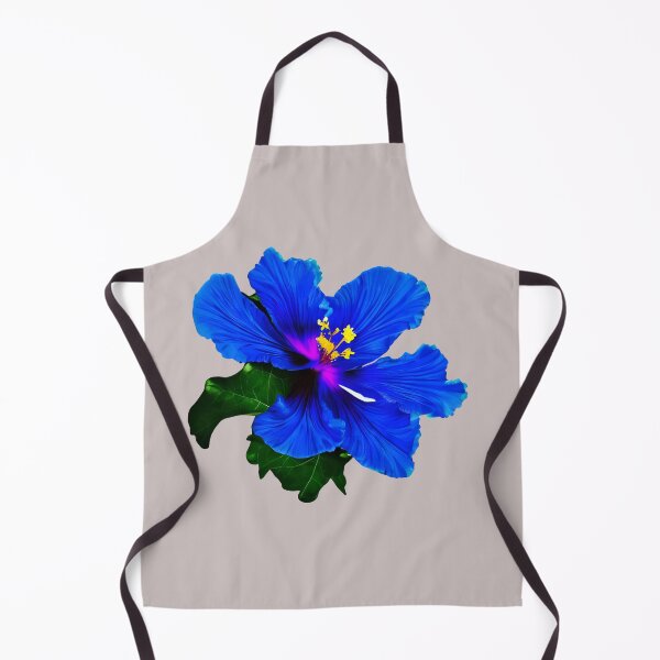 Item preview, Blue hibiscus flower designed and sold by gramizzia.