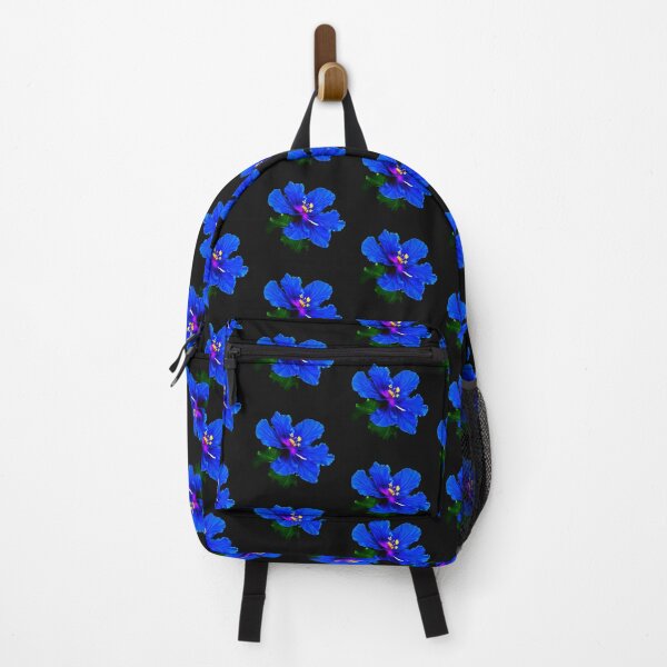 Item preview, Blue hibiscus flower designed and sold by gramizzia.
