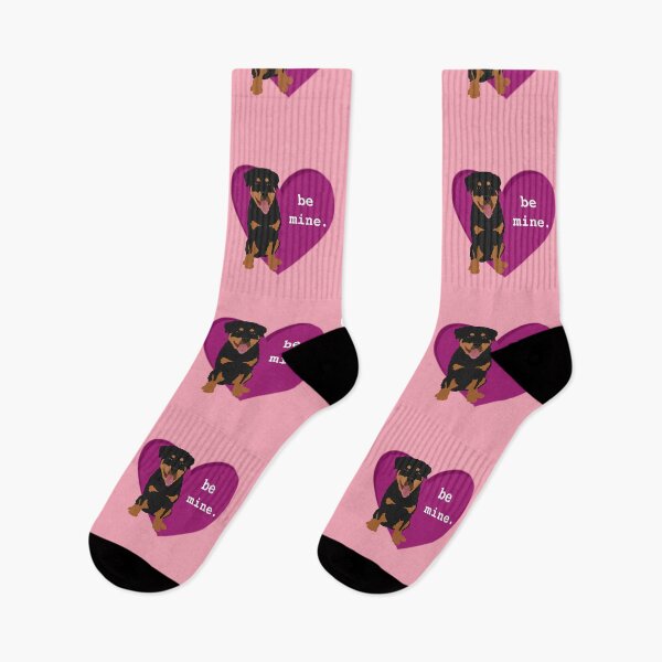Item preview, Rottweiler Valentines Day  designed and sold by KantstandyaC.