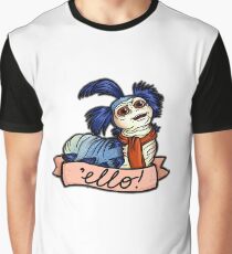 Ello - Labyrinthwurm Grafik T-Shirt