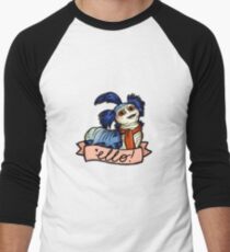 Ello - Labyrinthwurm Baseballshirt mit 3/4-Arm