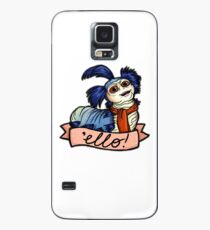 Ello - Labyrinth Worm Case/Skin for Samsung Galaxy
