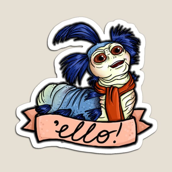 Ello - Labyrinth Worm Magnet