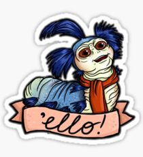 Ello - Labyrinth Worm Sticker