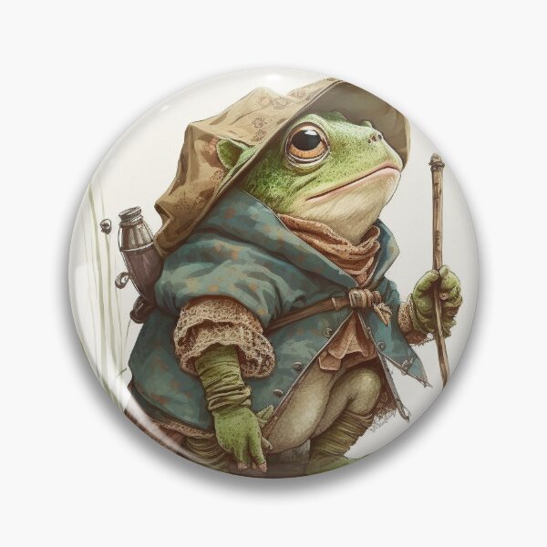 Artikelvorschau, Abenteurer-Frosch Nr. 2 entworfen und verkauft von WilbDigital.