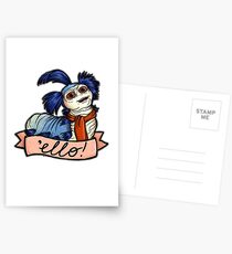 Ello - Labyrinth Worm Postcards
