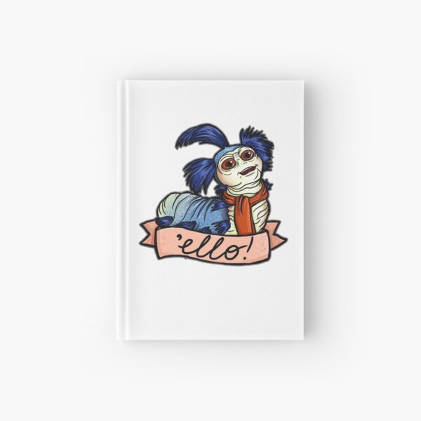 Ello - Ver de labyrinthe Carnet cartonné