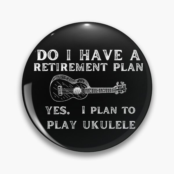 Artikelvorschau, Der Ukulele-Rentenplan entworfen und verkauft von PegLeg-Montys.