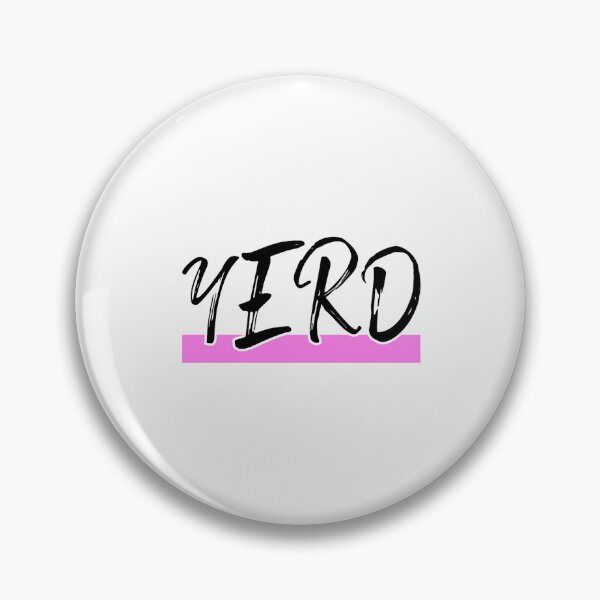Item preview, YERD: A badge of Honor for the Yearbook Enthusiast designed and sold by InTrendType.