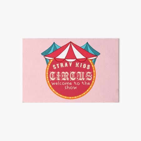 STRAY KIDS Circus Illustrative Design (Circus)